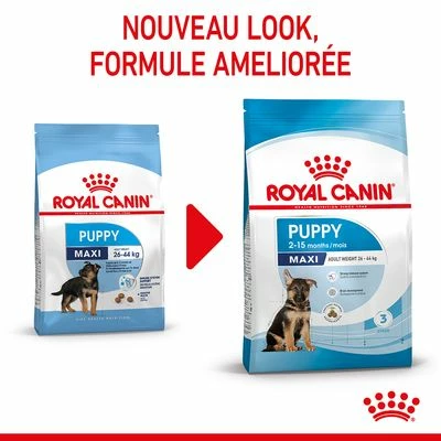 Royal Canin Maxi Puppy Pour Chiot 2 Royal Canin Maxi Puppy Pour Chiot - Afbeelding 2