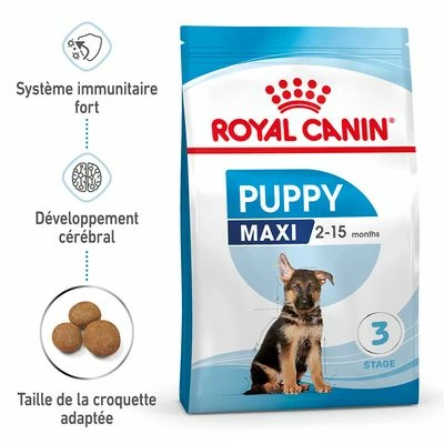 Royal Canin Maxi Puppy Pour Chiot 3 Royal Canin Maxi Puppy Pour Chiot - Afbeelding 3