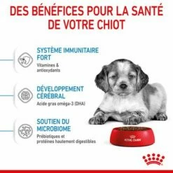 Royal Canin Medium Puppy Pour Chien -Aanbiedingen Zooplus Winkel rc spt dry mediumpuppy cv 3 fr fr 4