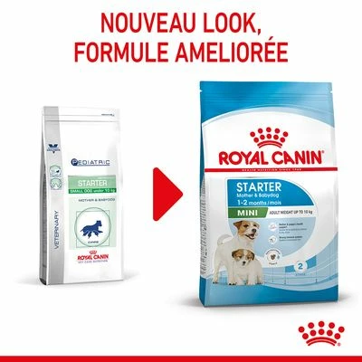 Royal Canin Mini Starter Mother & Babydog Pour Chien 2 Royal Canin Mini Starter Mother & Babydog Pour Chien - Afbeelding 2