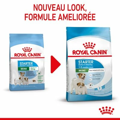 Royal Canin Mini Starter Mother & Babydog Pour Chien 3 Royal Canin Mini Starter Mother & Babydog Pour Chien - Afbeelding 3
