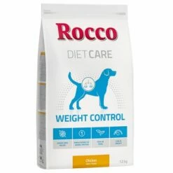 Lot Rocco Diet Care 2 X 12 Kg -Aanbiedingen Zooplus Winkel rocco dietcare weightcontrol chicken 12kg 1000x1000 6