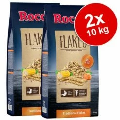 Flocons Rocco Pour Chien -Aanbiedingen Zooplus Winkel rocco flakes all 2x10kg 1000x1000 6 7