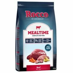 Croquettes Rocco Mealtime 12 Kg + Calendrier De L'Avent Rocco Offert ! 16 Croquettes Rocco Mealtime 12 Kg + Calendrier De L'Avent Rocco Offert ! -Aanbiedingen Zooplus Winkel rocco mealtime beef 12kg 1000x1000 6