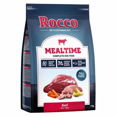 Lot Mixte Rocco Mealtime Pour Chien 2 Lot Mixte Rocco Mealtime Pour Chien - Afbeelding 2