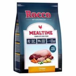 Lot Mixte Rocco Mealtime Pour Chien 6 Lot Mixte Rocco Mealtime Pour Chien -Aanbiedingen Zooplus Winkel rocco mealtime chicken 1kg 1000x1000 8