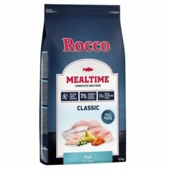 Croquettes Rocco Mealtime 12 Kg + Calendrier De L'Avent Rocco Offert ! 19 Croquettes Rocco Mealtime 12 Kg + Calendrier De L'Avent Rocco Offert ! -Aanbiedingen Zooplus Winkel rocco mealtime classic fish 12kg 1000x1000 3