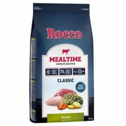 Croquettes Rocco Mealtime 12 Kg + Calendrier De L'Avent Rocco Offert ! 20 Croquettes Rocco Mealtime 12 Kg + Calendrier De L'Avent Rocco Offert ! -Aanbiedingen Zooplus Winkel rocco mealtime classic rumen 12kg 1000x1000 3