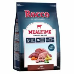 Lot Mixte Rocco Mealtime Pour Chien 7 Lot Mixte Rocco Mealtime Pour Chien -Aanbiedingen Zooplus Winkel rocco mealtime lamb 1kg 1000x1000 5