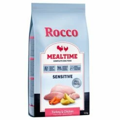 Croquettes Rocco Mealtime 12 Kg + Calendrier De L'Avent Rocco Offert ! 21 Croquettes Rocco Mealtime 12 Kg + Calendrier De L'Avent Rocco Offert ! -Aanbiedingen Zooplus Winkel rocco mealtime sensitive turkeychicken 12kg 1000x1000 1