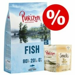 Offre D'essai : 3 X 100 G Friandises + 400g / 1 Kg Croquettes Purizon