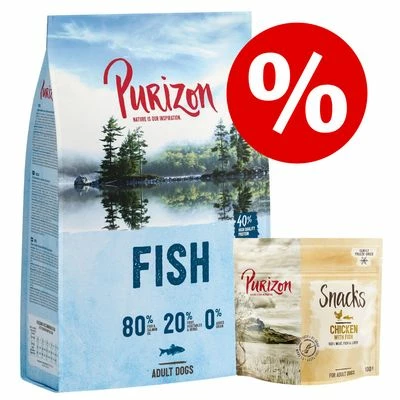 Offre D'essai : 3 X 100 G Friandises + 400g / 1 Kg Croquettes Purizon 4 Offre D'essai : 3 X 100 G Friandises + 400g / 1 Kg Croquettes Purizon -Aanbiedingen Zooplus Winkel snacks dray purizon prct 9