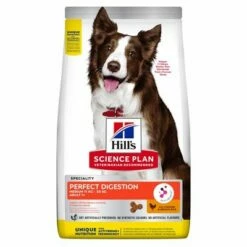 Aanbiedingen Zooplus Winkel -Aanbiedingen Zooplus Winkel sp canine adult perfect digestion medium dry 3d front 1 1 4