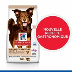 Hill's Science Plan Adult Culinary Creations Medium Canard, Pommes De Terre Pour Chien -Aanbiedingen Zooplus Winkel sp medium adult culinary creations dog food with duck potatoes bk33724m new recipe 8