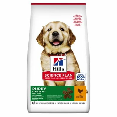 Hill's Science Plan Puppy <1 Large Poulet Pour Chiot 1 Hill's Science Plan Puppy <1 Large Poulet Pour Chiot