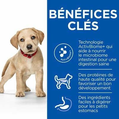 Hill's Science Plan Large Puppy Perfect Digestion Pour Chiot 4 Hill's Science Plan Large Puppy Perfect Digestion Pour Chiot - Afbeelding 4