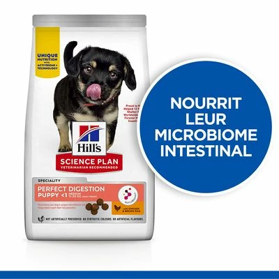 Hill's Science Plan Medium Puppy Perfect Digestion Pour Chiot 2 Hill's Science Plan Medium Puppy Perfect Digestion Pour Chiot - Afbeelding 2