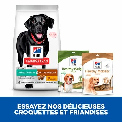 Hill's Science Plan Adult Perfect Weight & Active Mobility Large Poulet Pour Chien 5 Hill's Science Plan Adult Perfect Weight & Active Mobility Large Poulet Pour Chien - Afbeelding 5