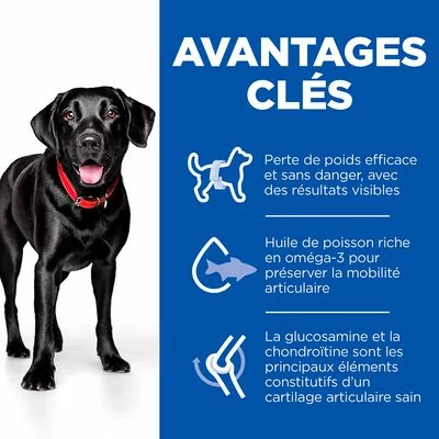 Hill's Science Plan Adult Perfect Weight & Active Mobility Large Poulet Pour Chien 3 Hill's Science Plan Adult Perfect Weight & Active Mobility Large Poulet Pour Chien - Afbeelding 3
