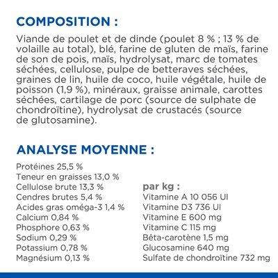 Hill's Science Plan Adult Perfect Weight & Active Mobility Small & Mini Poulet Pour Chien 5 Hill's Science Plan Adult Perfect Weight & Active Mobility Small & Mini Poulet Pour Chien - Afbeelding 5