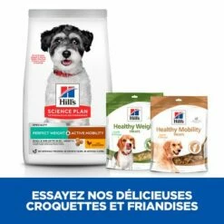 Hill's Science Plan Adult Perfect Weight & Active Mobility Small & Mini Poulet Pour Chien 14 Hill's Science Plan Adult Perfect Weight & Active Mobility Small & Mini Poulet Pour Chien -Aanbiedingen Zooplus Winkel sp pw am adult dog s m chicken bk32937m cross sell fr fr 5