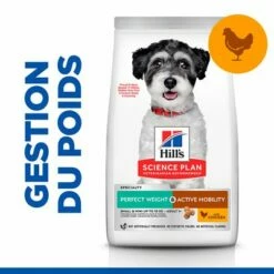 Hill's Science Plan Adult Perfect Weight & Active Mobility Small & Mini Poulet Pour Chien