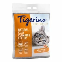 Édition Limitée : Litière Tigerino Canada Style, Senteur Lait D'amande Et Miel Pour Chat