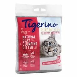 Litière Tigerino Canada Style / Premium, Senteur Fleurs De Cerisier Pour Chat