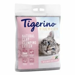 Litière Tigerino Canada Style, Senteur Roses Blanches Pour Chat