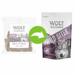 Lot Mixte Wolf Of Wilderness Bouchées 720 G Pour Chien 12 Lot Mixte Wolf Of Wilderness Bouchées 720 G Pour Chien -Aanbiedingen Zooplus Winkel wild bites before after 6