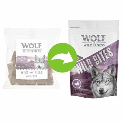 Lot Mixte Wolf Of Wilderness Bouchées 720 G Pour Chien 3 Lot Mixte Wolf Of Wilderness Bouchées 720 G Pour Chien - Afbeelding 3