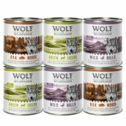 Lot Mixte Wolf Of Wilderness Pour Chien -Aanbiedingen Zooplus Winkel wow 6x800g mixpaket 6