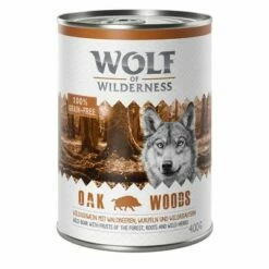 Lot Mixte Wolf Of Wilderness Pour Chien -Aanbiedingen Zooplus Winkel wow classic oakwoods 400g 1000x1000 7