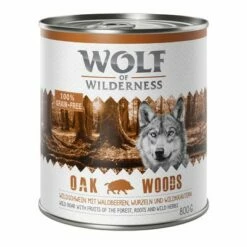 Lot Mixte Wolf Of Wilderness Pour Chien -Aanbiedingen Zooplus Winkel wow classic oakwoods 800g 1000x1000 0