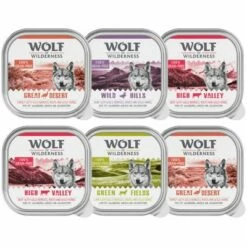 Lot Mixte Wolf Of Wilderness Pour Chien -Aanbiedingen Zooplus Winkel wow mixpaket 6x300g 6