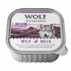 Lot Mixte Wolf Of Wilderness Pour Chien -Aanbiedingen Zooplus Winkel wow wildhills 300gtray side 1000px 5